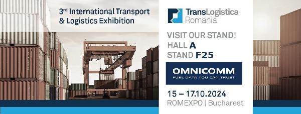 OMNICOMM to Showcase Fuel Management Solutions at Translogistica Romania 2024