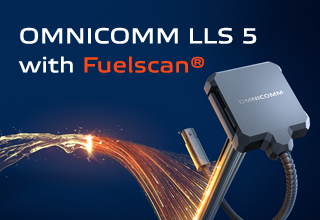 Novo sensor de nível de combustível OMNICOMM LLS5