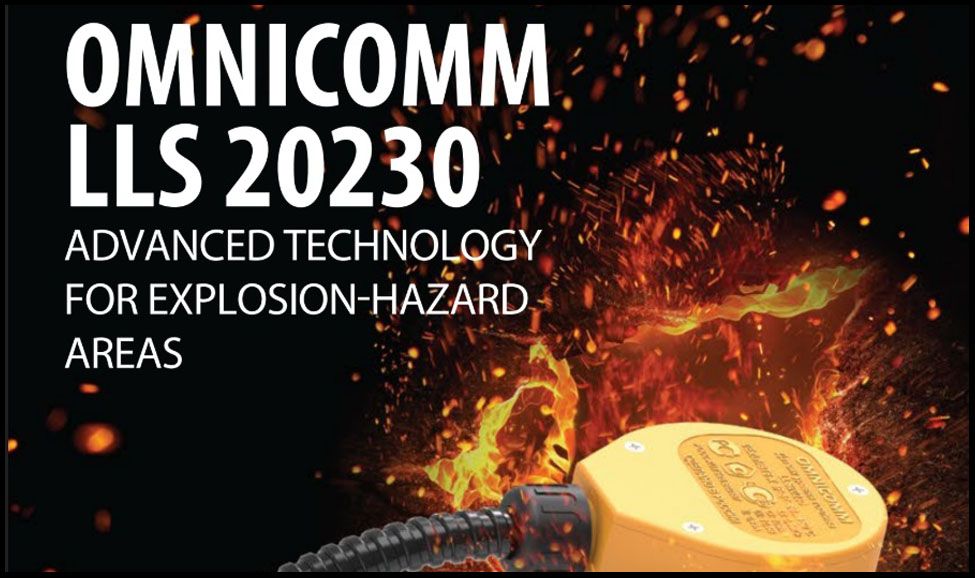 OMNICOMM LLS20230. Advanced Technology for Explosion-hazard Areas