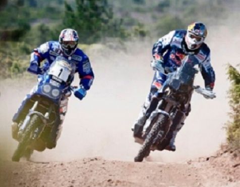 Omnicomm monitors fuel consumption in Yamaha rally motorbikes