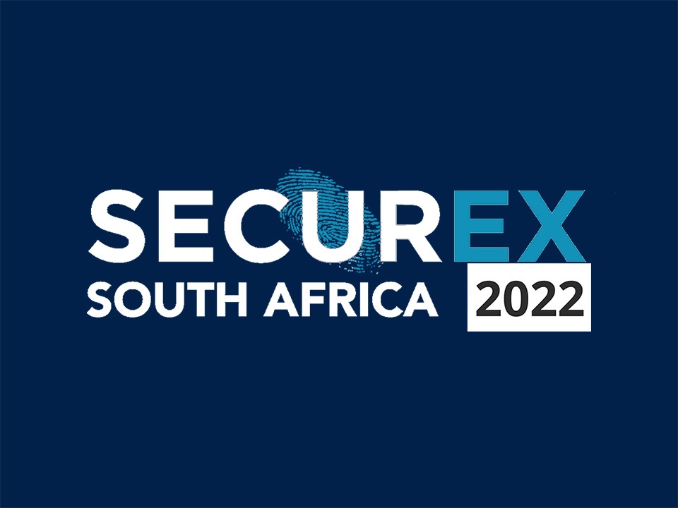 Join us for SECUREX trade show in South Africa, Johannesburg on 31 May - 02 June 2022