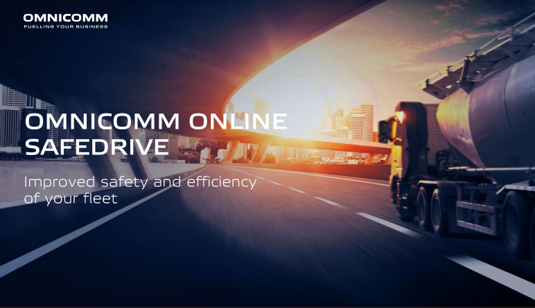 OMNICOMM Online SafeDrive. To customer