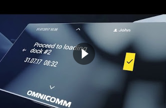 OMNICOMM ICON. Driver Display