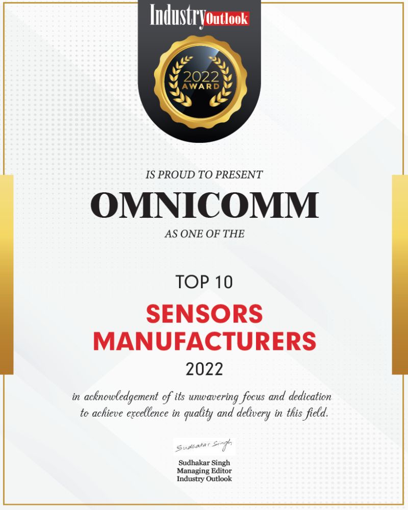 TOP 10 sensors manufactures in India