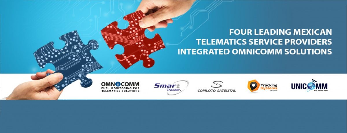 Four leading Mexican telematics service providers integrated Omnicomm solutions