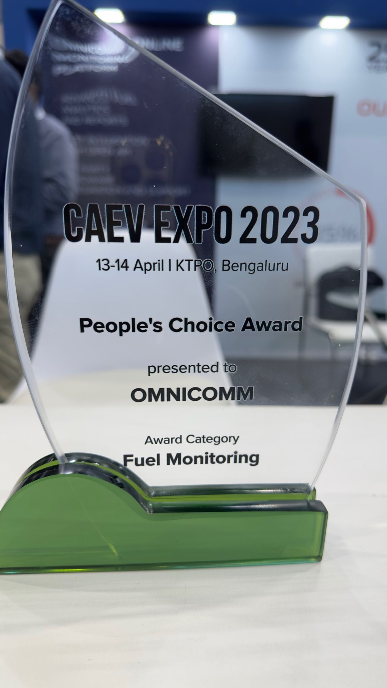 CAEV EXPO 2023 People's Choice Award