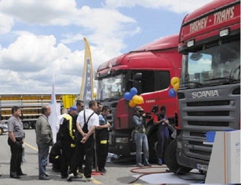 Omnicomm LLS presents visible results at Kamioni Truck Show in Bulgaria