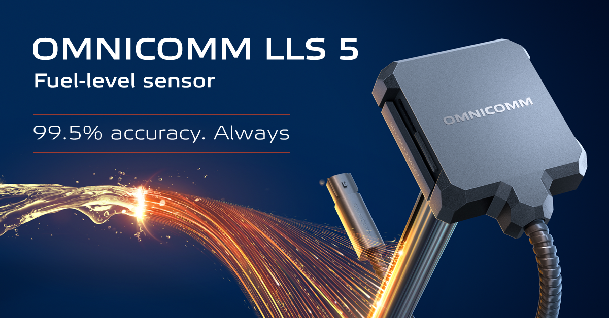 OMNICOMM LLS 5 Fuel-level Sensor