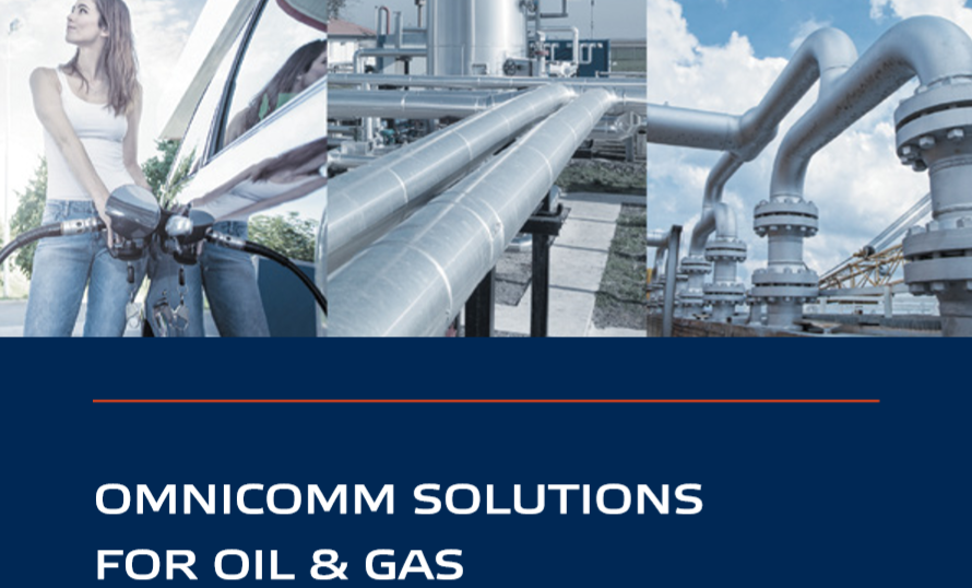 ​OMNICOMM Solution for Oil & Gas Companies