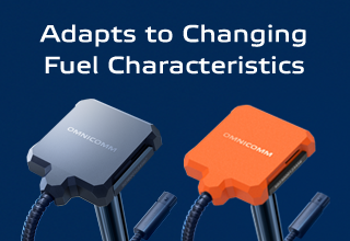 Adapts to Changing Fuel Characteristics