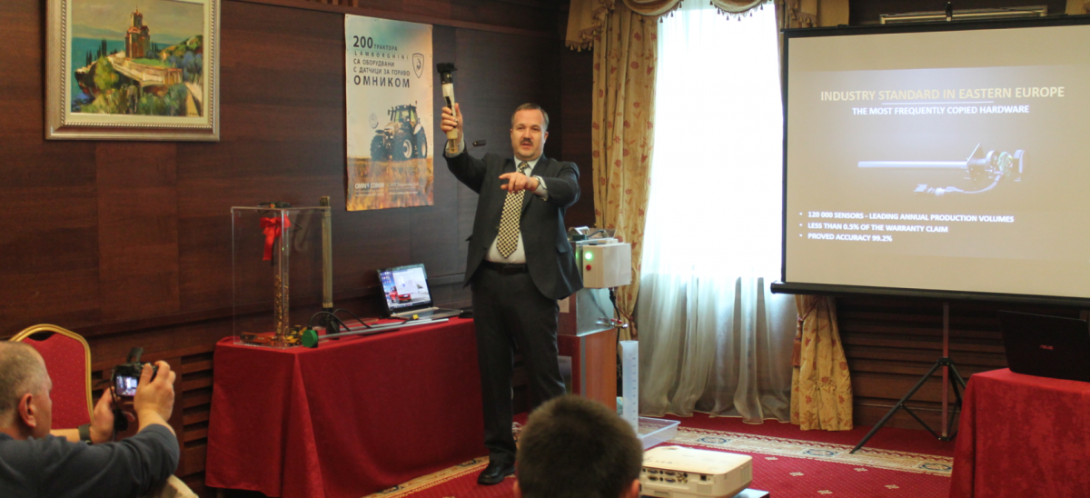 Omnicomm and Cast Engineering Ltd: “Fuel consumption management technology is expanding in the Bulgarian market”
