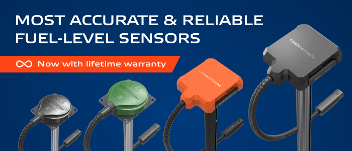 OMNICOMM ANNOUNCES LIFETIME WARRANTY FOR ITS FUEL-LEVEL SENSORS IN INDIA