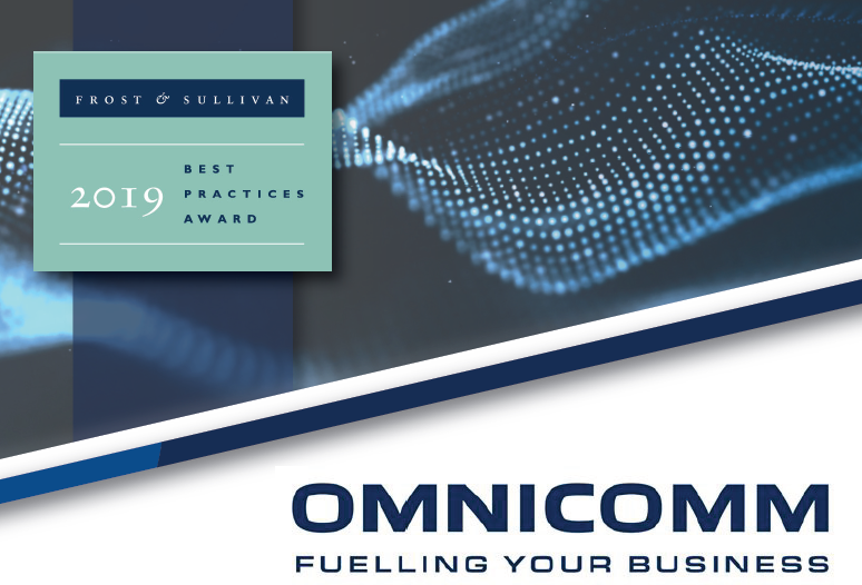OMNICOMM's PIONEERSHIP AND INNOVATION-DRIVEN GROWTH IN THE CONNECTED TRUCK TELEMATICS MARKET ACKNOWLEDGED BY FROST & SULLIVAN