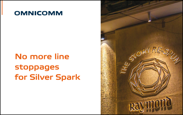 No more line stoppages for Silver Spark. Case study