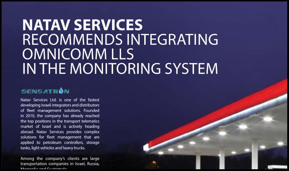 OMNICOMM Fuel Monitoring for Filling Stations. Case study