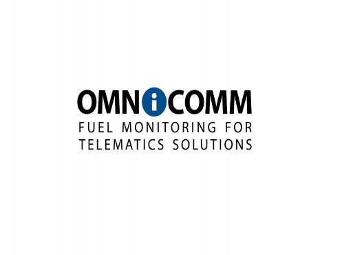 Omnicomm Brand Goes Global. Rebranding