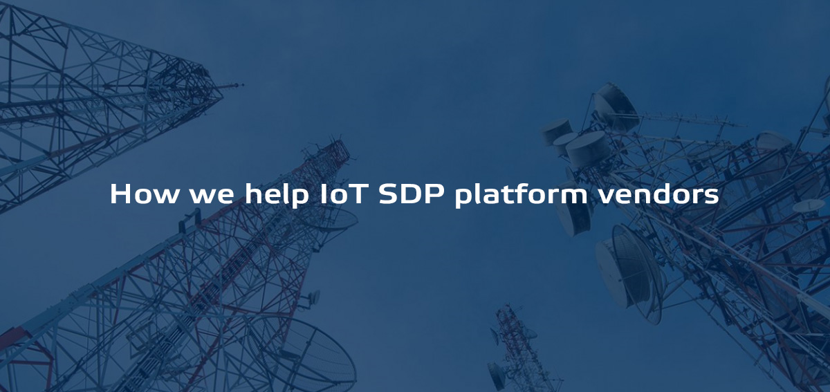 IoT SDP Platform Vendors