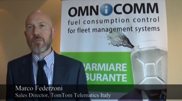 Marco Federzoni Sales Director TomTom Telematics About Partnership with OMNICOMM at Smart Mobility