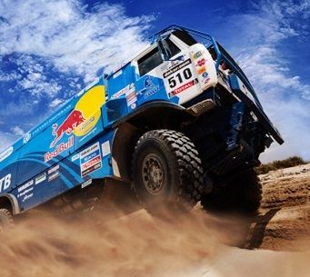 Omnicomm equipment in the Dakar Rally 2014 - 2015