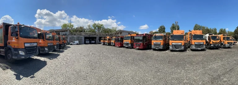 Fuel management helps to optimize municipal fleet operations in Belgrade