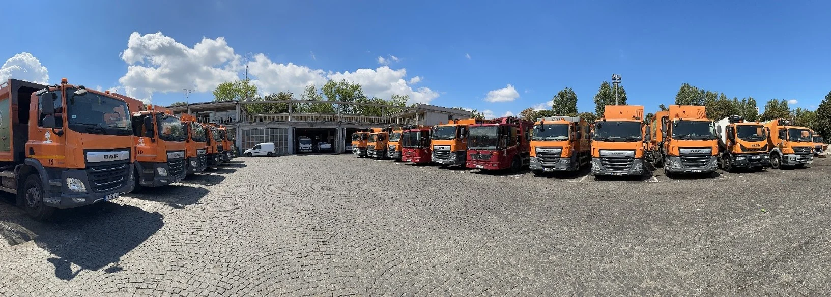 Fuel management helps to optimize municipal fleet operations in Belgrade