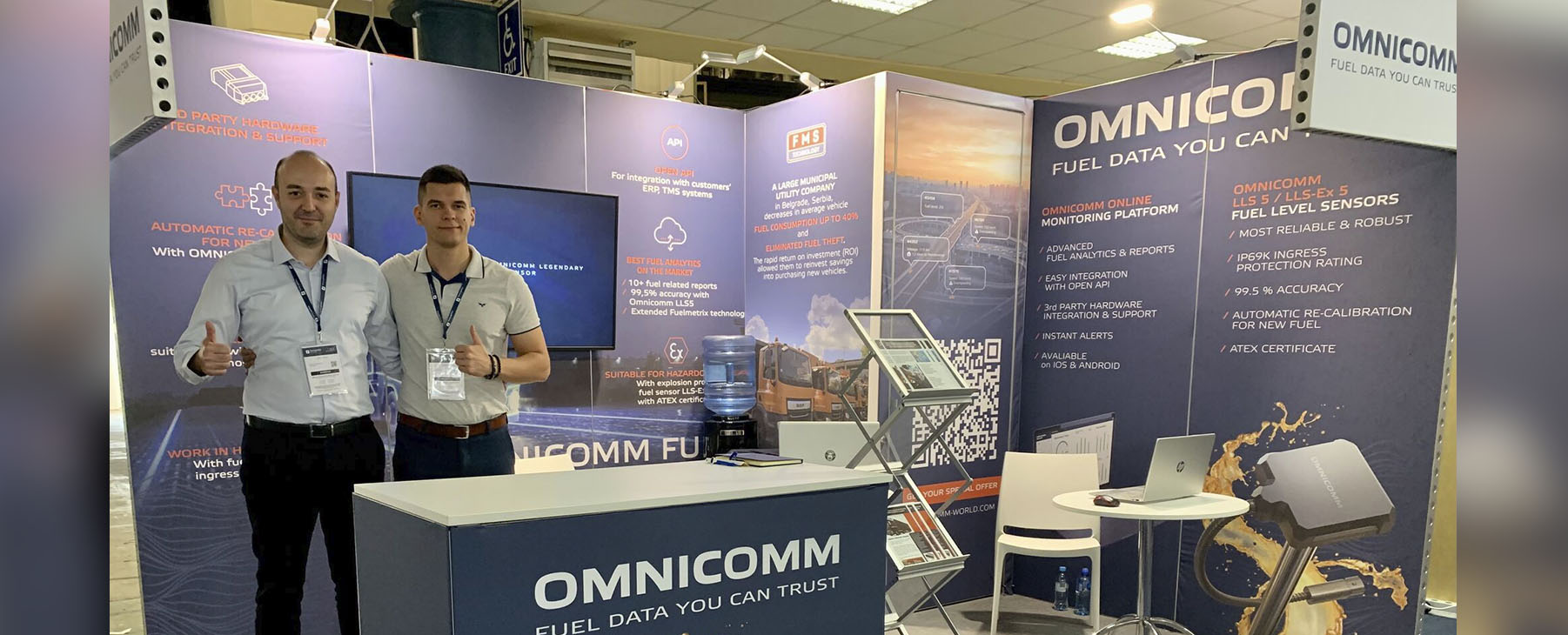 OMNICOMM to Showcase Fuel Management Solutions at Translogistica Romania 2024