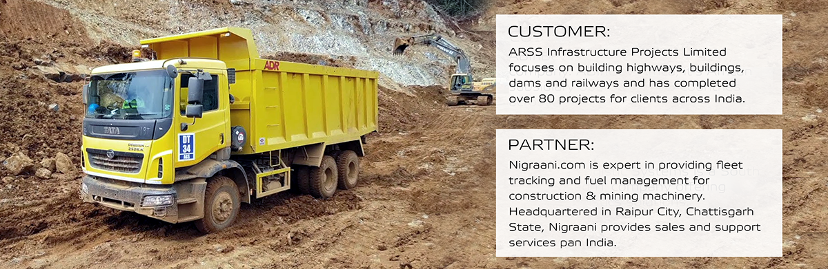 ARSS infrastructure projects limited saves $130,000 per month with Omnicomm fuel-level sensors
