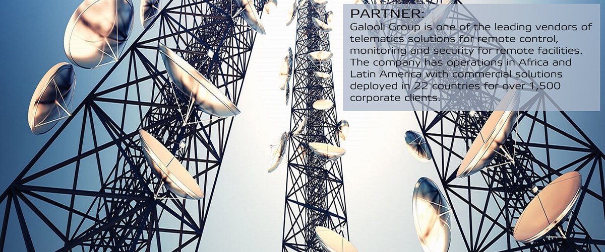 Remote monitoring in diesel generators for mobile base stations