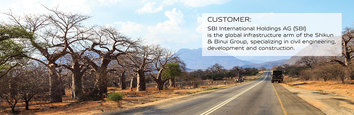 SBI reduces carbon footprint and saves 32% on fuel in Tanzanian project with Omnicomm