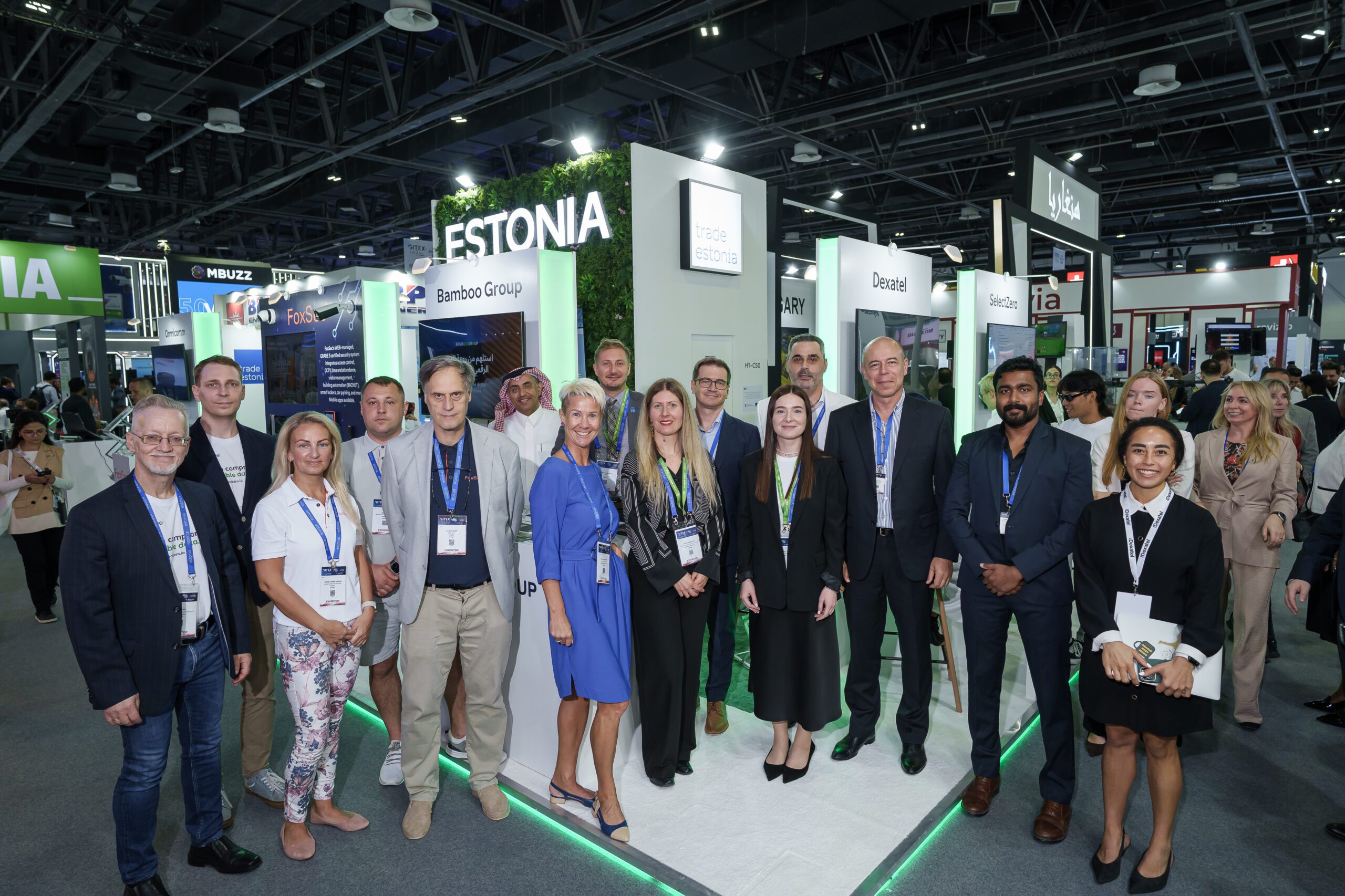 OMNICOMM wrapped up a successful week at GITEX GLOBAL 2025