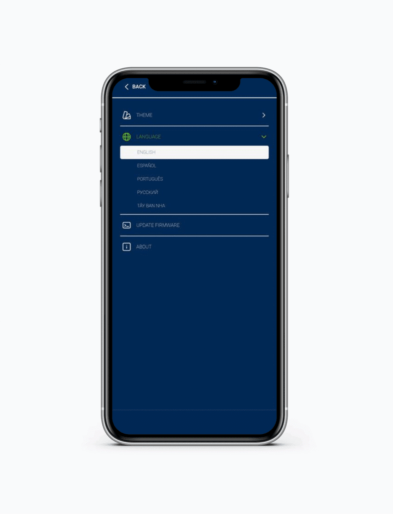 Omnicomm Android Configurator