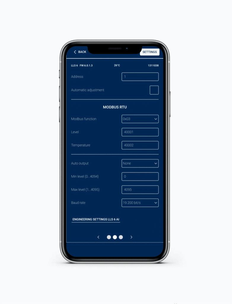 Omnicomm Android Configurator