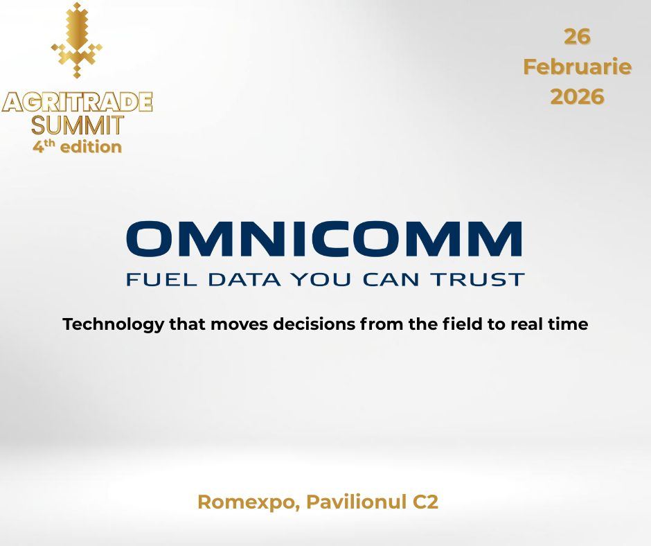 Omnicomm to Showcase Cutting-Edge Fuel and Fleet Management Solutions at Agri Trade Summit 2026 in Romania