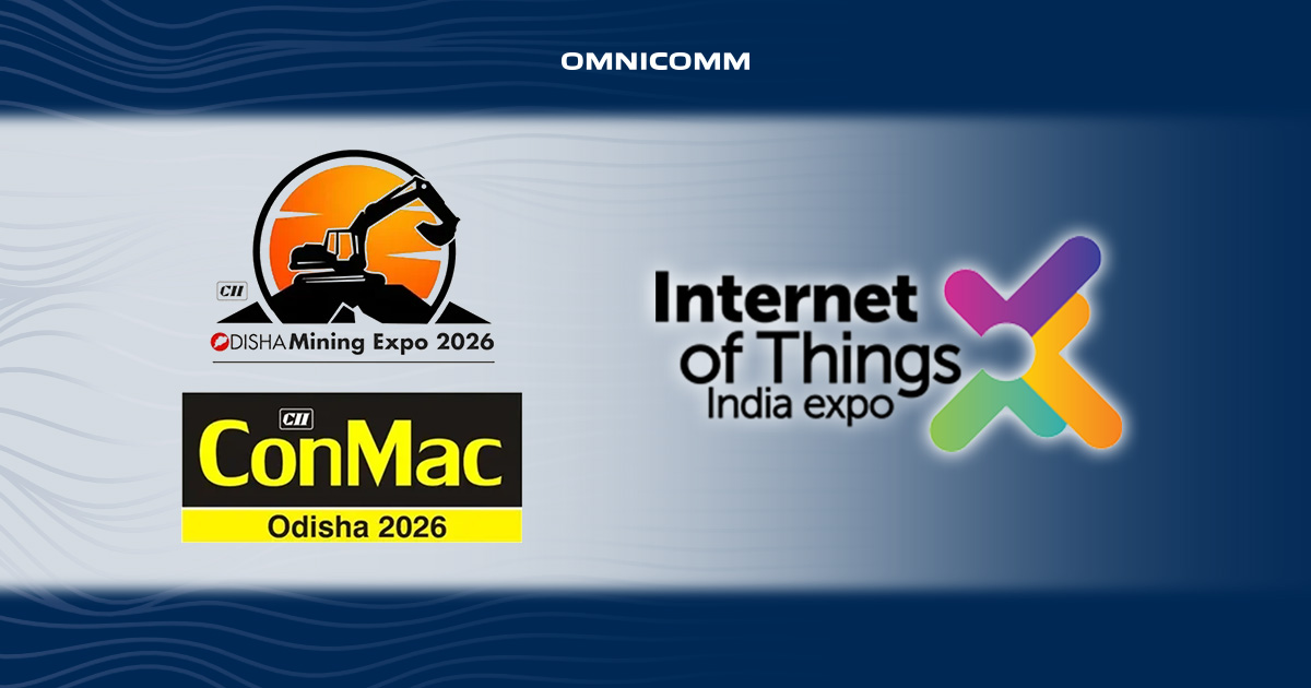 OMNICOMM will showcase its fuel monitoring and telematics solutions at two major events in India this March