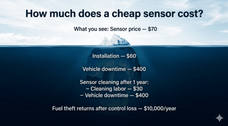 The Fuel-Level Sensor Trap: Why the Cheap One Costs You More