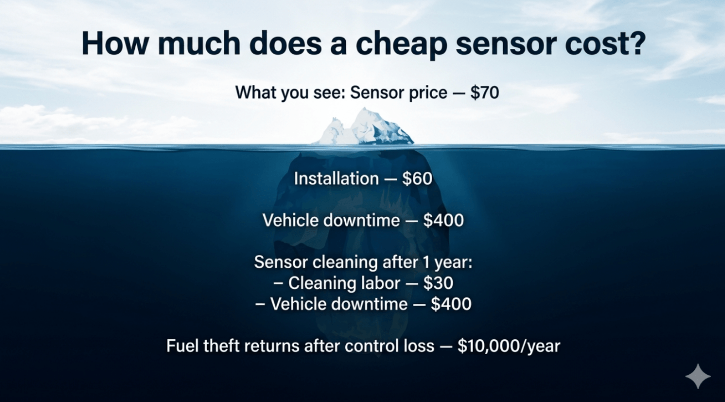 The Fuel-Level Sensor Trap: Why the Cheap One Costs You More